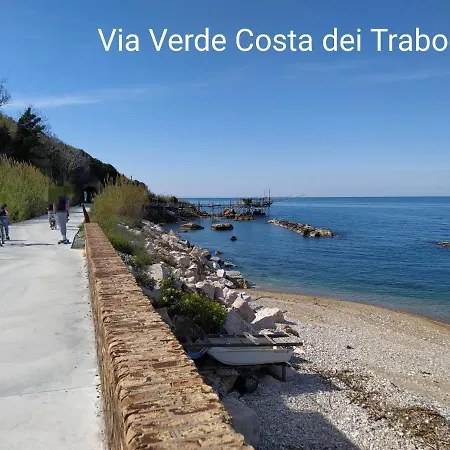 La Casa Al Colle Villa Treglio Exterior photo